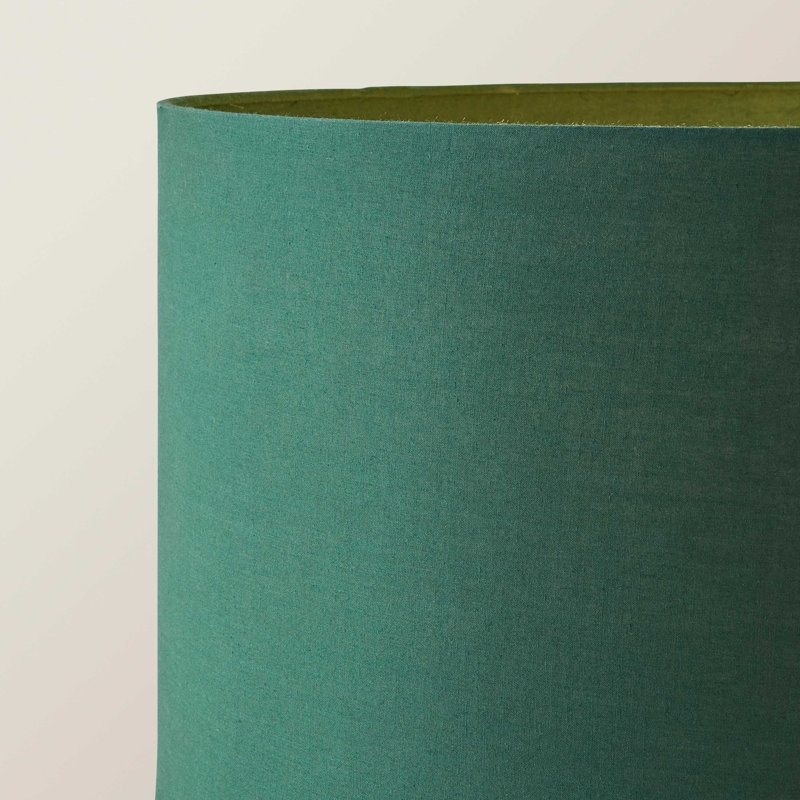 148cm Satin Tripod Floor Lamp, Green, No