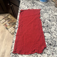 Dishcloth Tea & Kitchen Towels 100% Cotton Extra Large 15x29 Inches (Set of 6) Latitude Run Color: Burgundy