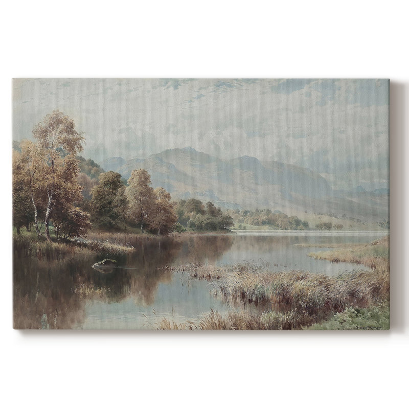 Paysages rétro-CLxxvi -Galerie enveloppée Cavas, 24 x 36