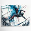 Art sur toile beige Sports Parkour-1705592809