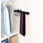 Hooversville Metal Tie Rack