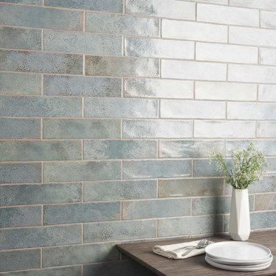 Kalay 3x12 Glossy Ceramic Subway Tile