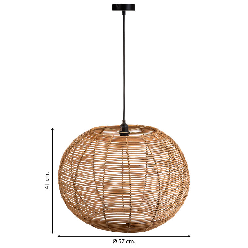 Akheelesh 1 - Light Bronze Sphere Pendant