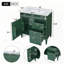 Meuble-lavabo moderne avec tiroirs supérieurs-167191967