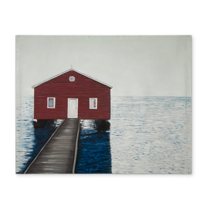 Napperon Boathouse