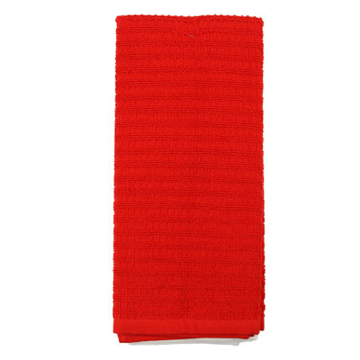 Cotton Embroidered Tea Towel Kitchen Towel