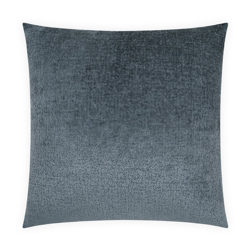 Walsh Square Pillow Cover & Insert, Slate, Square 24"