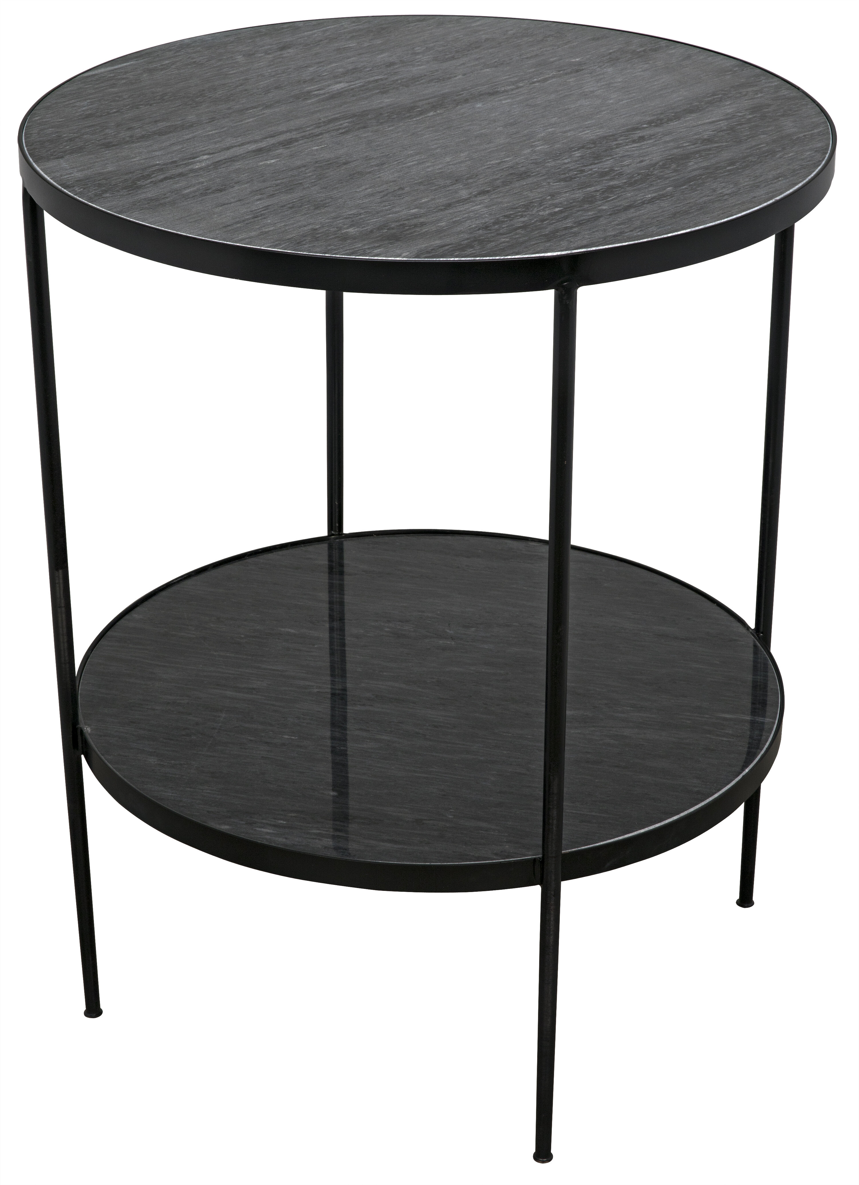 Noir Rivoli End Table | Wayfair