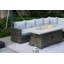 Alseepa 6 - Person Patio Conversation Set with Cushions