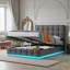 Upholstered Ottoman Storage Bed-854548492