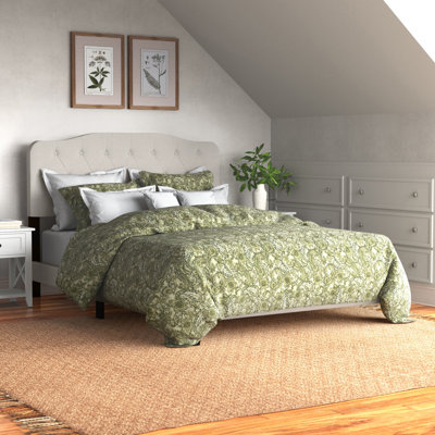 Hernani Upholstered Standard Bed