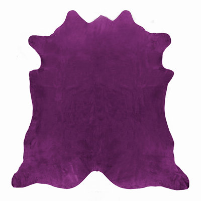 Geneva Performance Cowhide Animal Print Indoor Rug