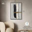 «Line and Form II», reproduction d'art sur toile par Art Remedy, cadre noir, 24 x 36-1033858992-1033858997