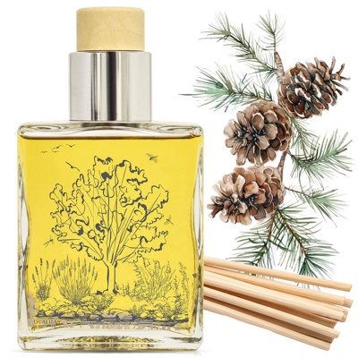 Diffuseur de roseau parfumée pomme de pin