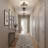 4-light Farmhouse Semi Flush Mount-703448974