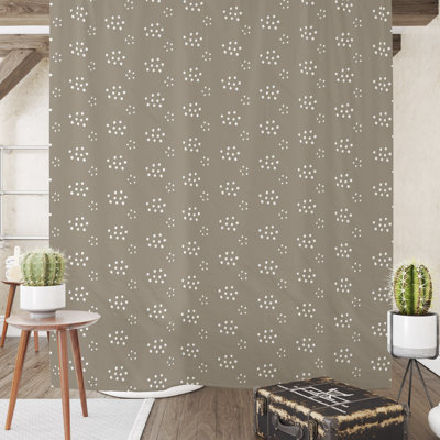 Polka Dots Shower Curtain