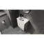 Ensemble de meuble-lavabo mural avec lavabo en céramique, armoire de rangement avec portes et ensemble complet d'armoires de salle de bain