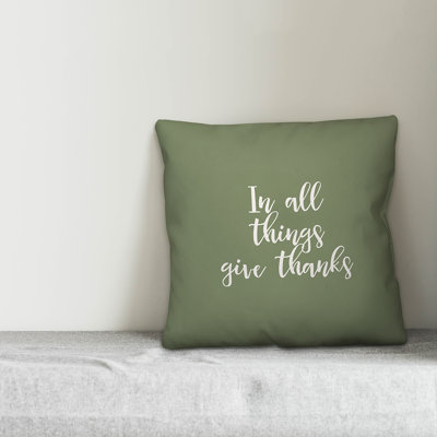 Reversible Throw Pillow