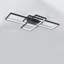 Rine 3-Light 90cm Neutral Style Rectangular LED Flush Mount
