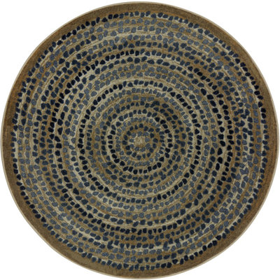 Kid Essentials Playful Pebbles Area Rug