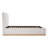 Delpha Grounded Upholstered Wood Base Bed-116529400-72732008