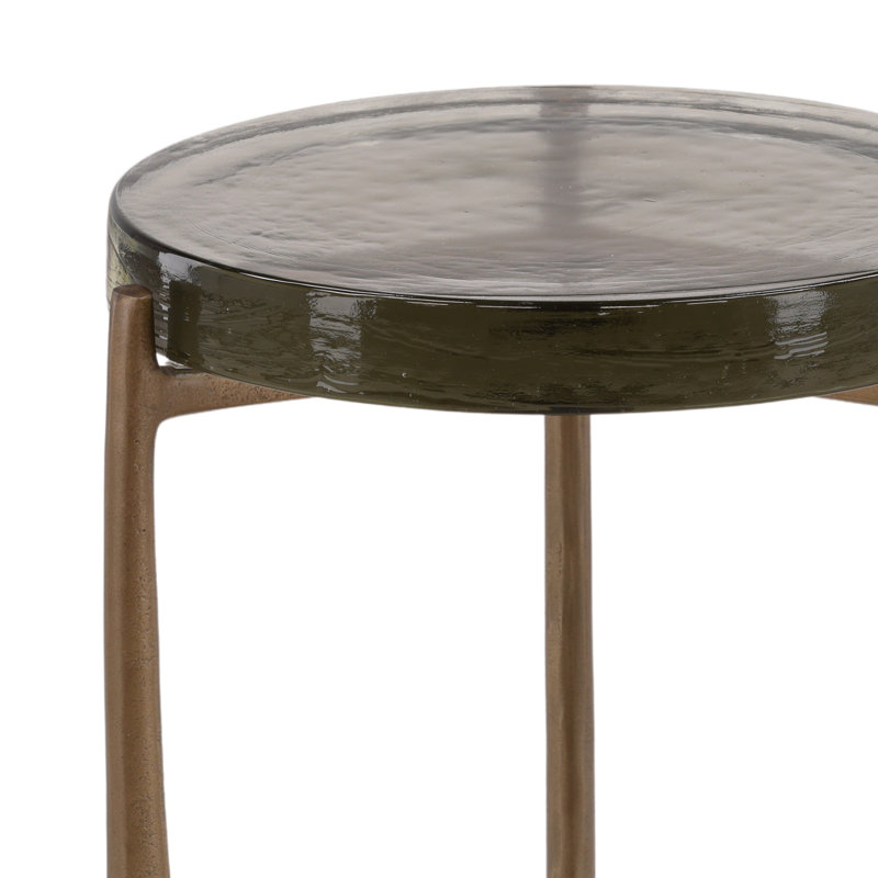 Table d'appoint Corentin Laiton antique