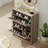 10 Pair Flip Down Shoe Storage-1274137253