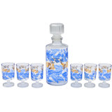 7 - Piece Glass Shot Glass / Shooter Set