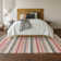 Premium Machine Washable Prisco Pink Rug
