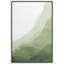Minimal paysage abstrait dégradé de vert formes géométriques superposées-99142269-99142266