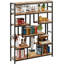 Bibliothèque géométrique en fer H 69,7 "x l 55" Abrielle-999133603