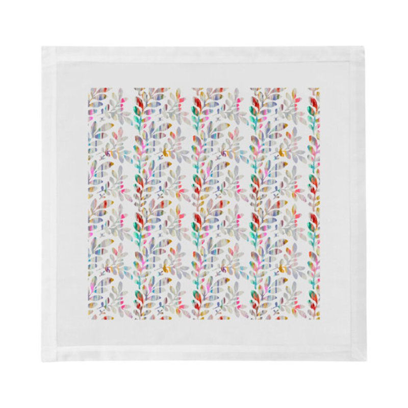 Tuileries Cotton Blend Square Napkins, Champagne