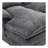 Modern Large Fabric U-Shape Sectional Sofa-1536394479