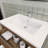 Alcester 29.6'' Single Bathroom Vanity with Resin Top-1938573378