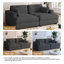 Bentura 210Cm Recessed Arms Modular Sleeper-1715917963