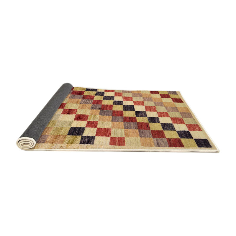 Abstract Indoor Rug, Round 3'