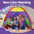 Alvantor 58'' W x 58'' D Indoor / Outdoor Polyester Triangular Play Tent