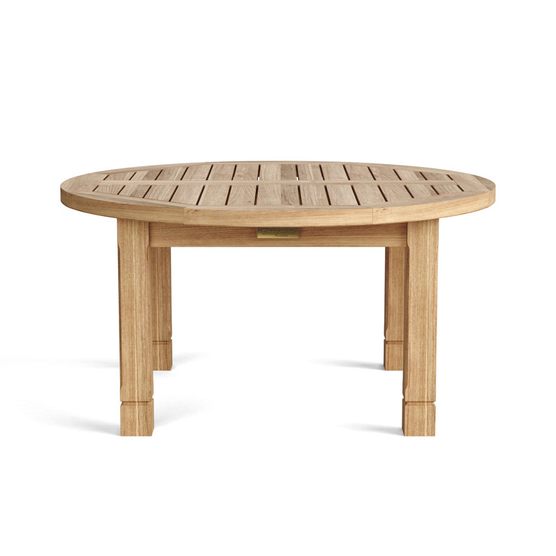 SOUTHBAY 35" ROUND COFFEE TABLE