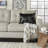 Housse et insert de coussin rectangulaire en coton Leopard-53229871