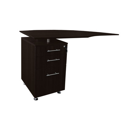 Medina Series 29.5" H x 63" W Left Desk Return