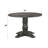 Leventis Weathered Gray Finish Dining Table(Not Including Chair)