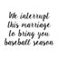 " Baseball "