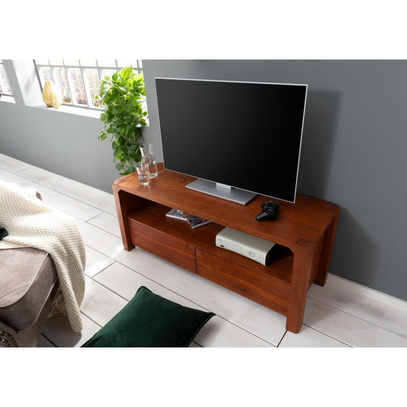 Bueno TV Stand for TVs up to 55", Honey