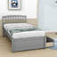 Lit plateforme simple avec tiroirs Eljay-1267667849