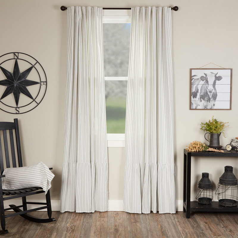 Ensemble de 2 volants gris Timeless Ticking