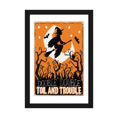 « malicieux iv », art textuel sur toile tendue