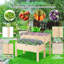 Wood Elevated Planter