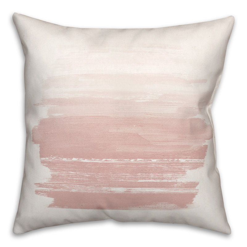 Outdoor Throw Pillow, Pink, 20" x 20"
