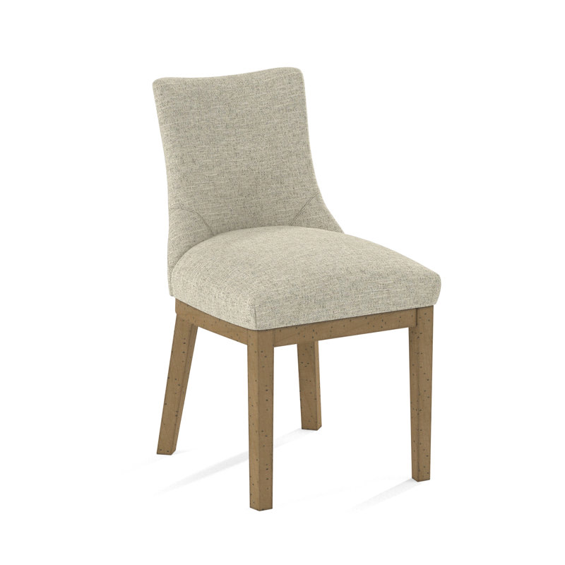 Upholstered Dining Chair, 61677-88, Weathered Gray