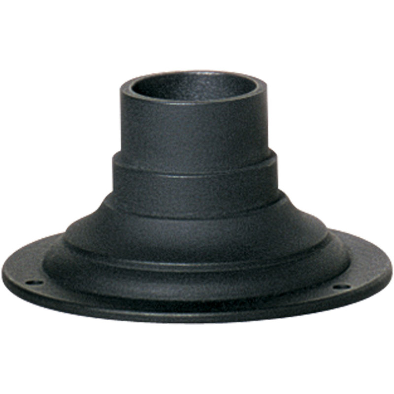 Base de pilier H 3,25 po Rawson, Noir